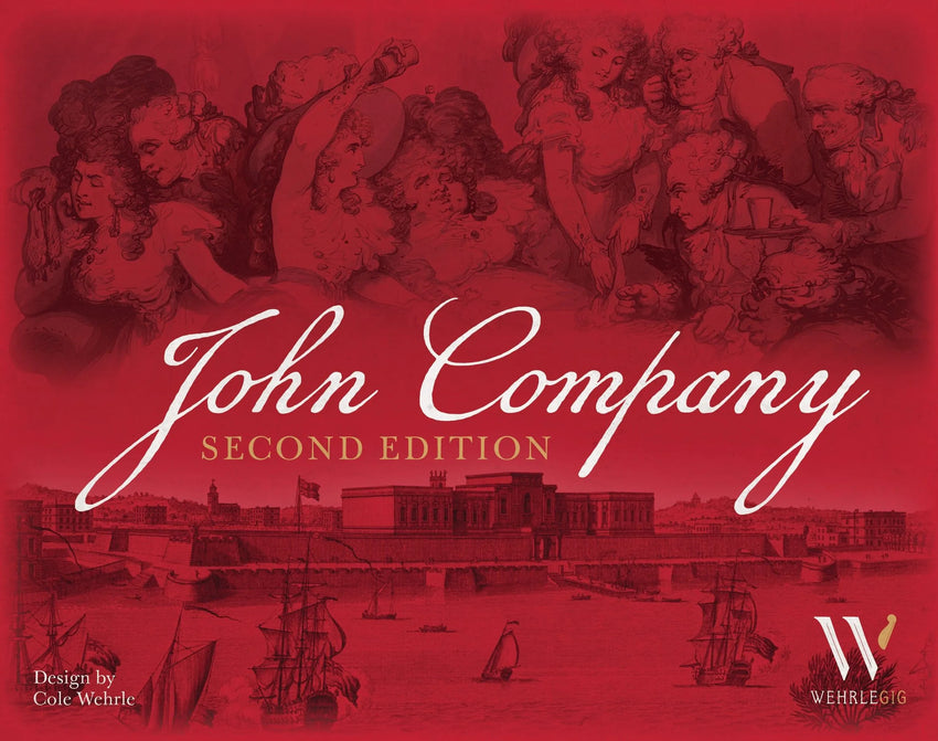 John Company Second Edition-Misc-Brain Games OÜ