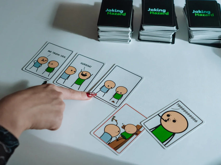 Joking Hazard-w101 WHS Board / Card Games-Brain Games OÜ
