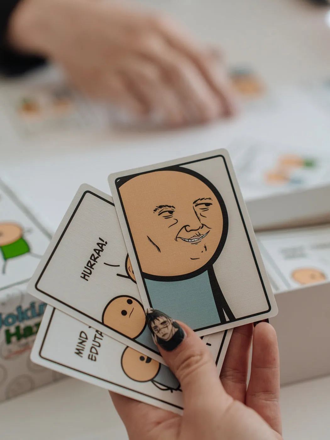 Joking Hazard-w101 WHS Board / Card Games-Brain Games OÜ