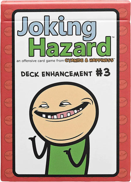 Joking Hazard - Deck Enhancement #3-101 Board / Card Games-Brain Games OÜ