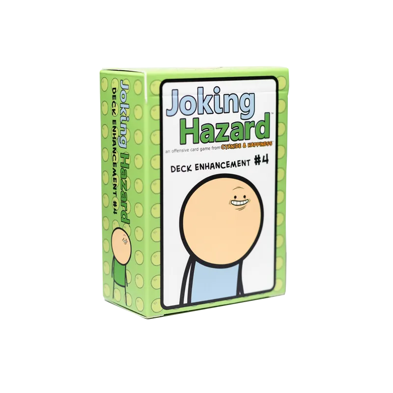 Joking Hazard - Deck Enhancement #4-101 Board / Card Games-Brain Games OÜ