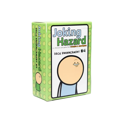 Joking Hazard - Deck Enhancement #4-101 Board / Card Games-Brain Games OÜ