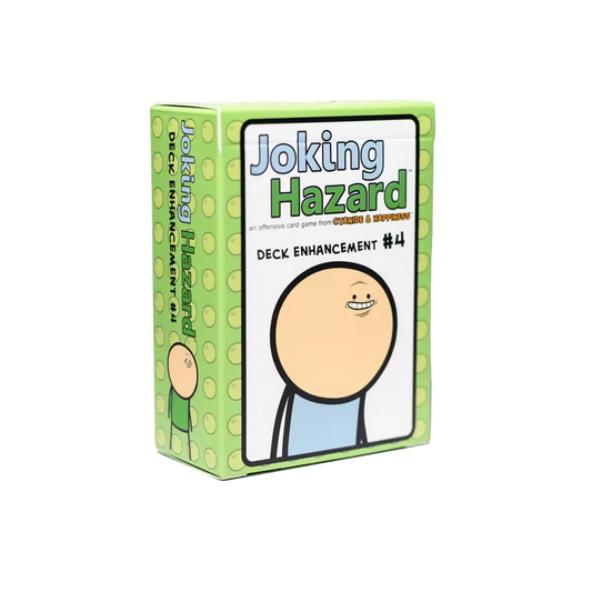 Joking Hazard - Deck Enhancement #4-101 Board / Card Games-Brain Games OÜ