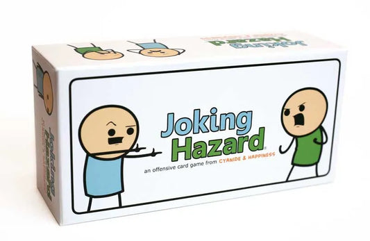 Joking Hazard ENG-101 Board / Card Games-Brain Games OÜ