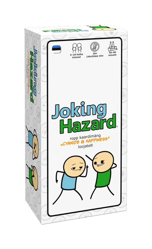 Joking Hazard-w101 WHS Board / Card Games-Brain Games OÜ