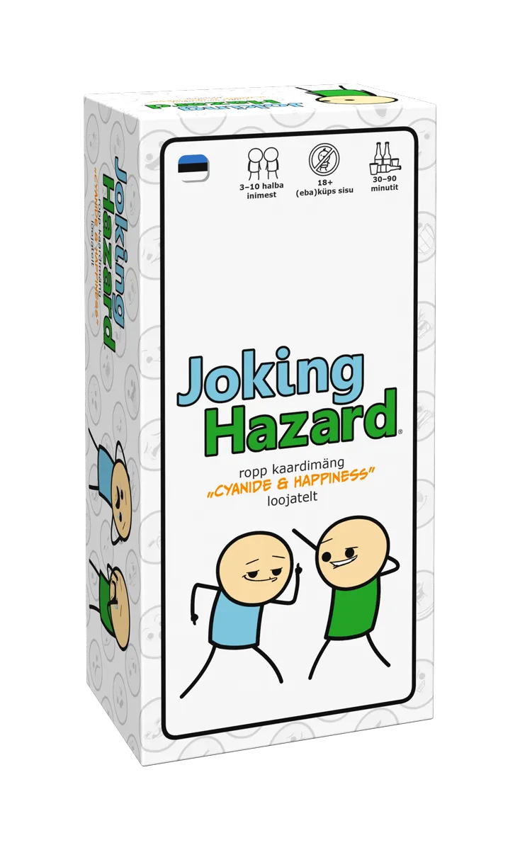 Joking Hazard-w101 WHS Board / Card Games-Brain Games OÜ