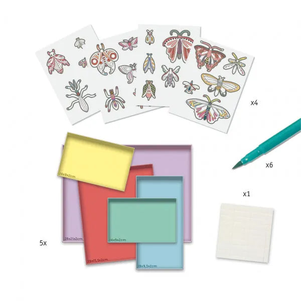 Joonistamine ja värvimine "Cabinet of curiosities"-Lastemängud-Brain Games OÜ