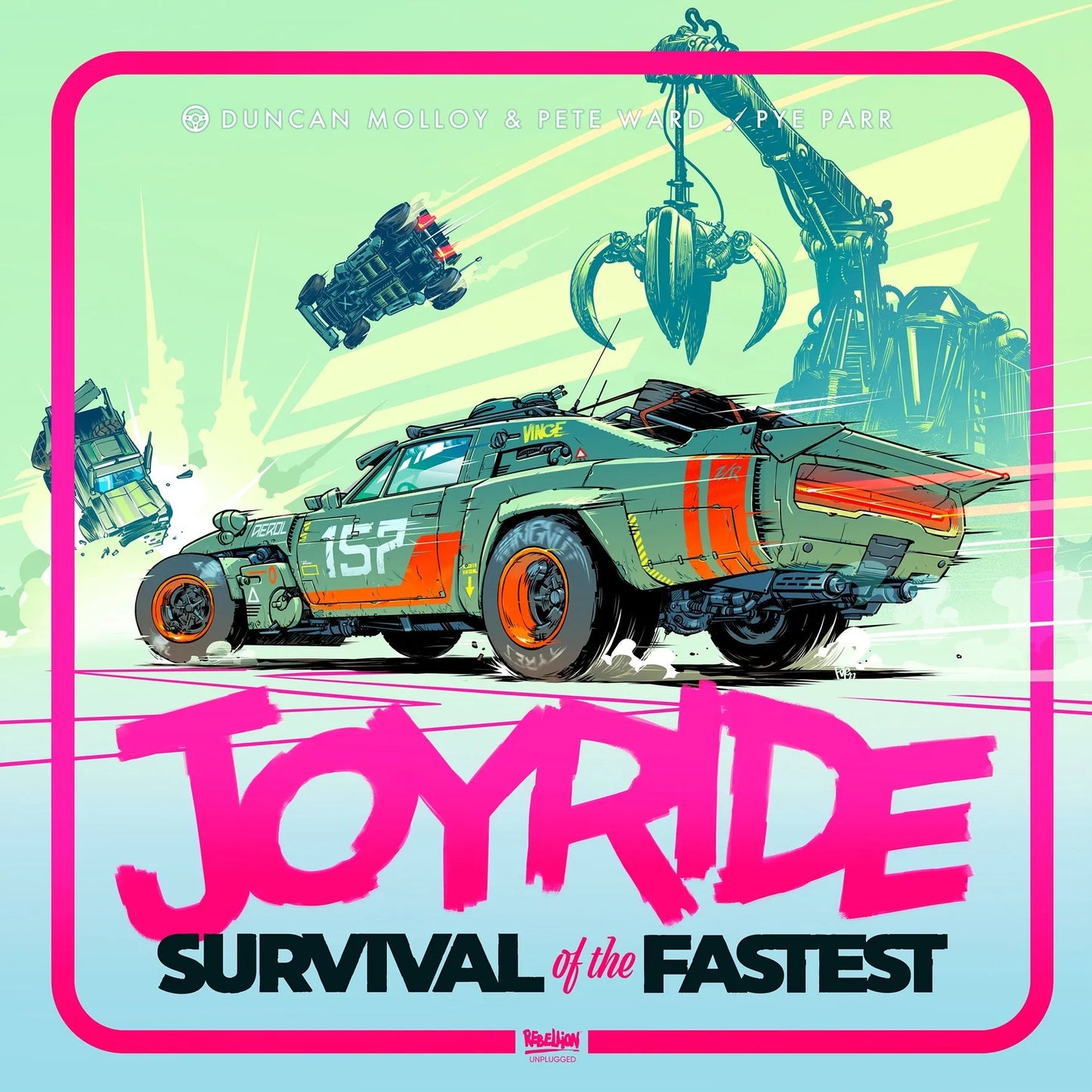 Joyride: Survival of the Fastest-Strateegiamängud-Brain Games OÜ