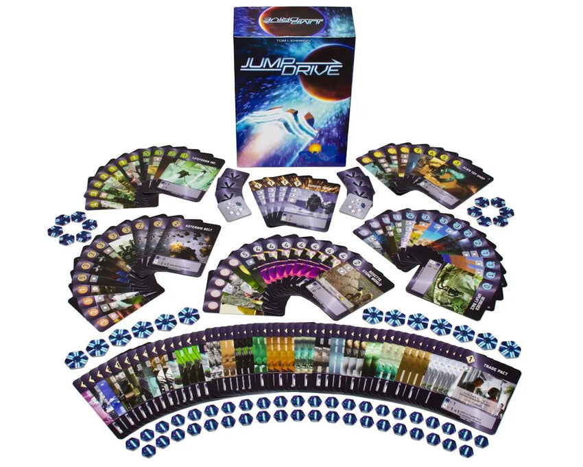 Jump Drive-001 Board / Card Games-Brain Games OÜ