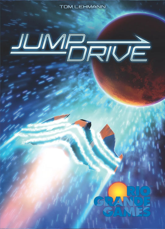 Jump Drive-001 Board / Card Games-Brain Games OÜ