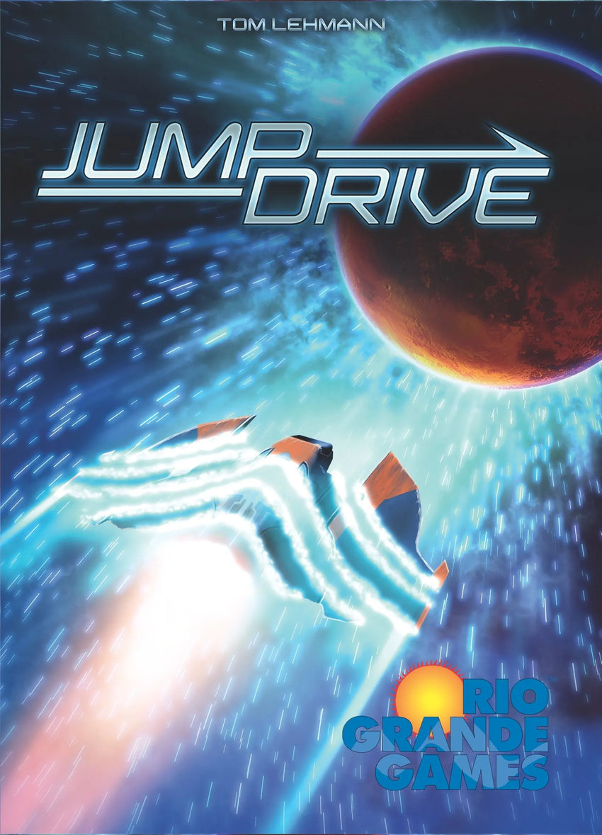 Jump Drive-001 Board / Card Games-Brain Games OÜ