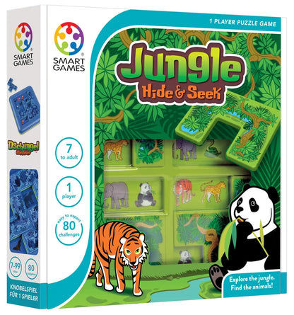 Jungle Hide & Seek-111 Creativity & Brain Teasers-Brain Games OÜ
