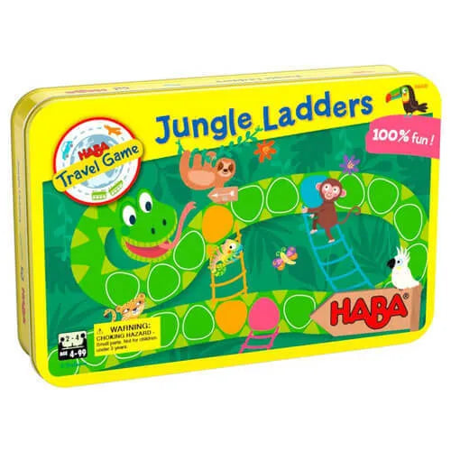 Jungle Ladders-101 Board / Card Games-Brain Games OÜ