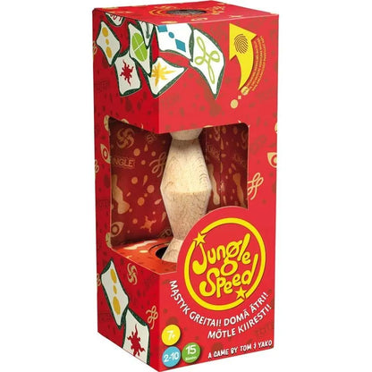 Jungle Speed-101 Board / Card Games-Brain Games OÜ