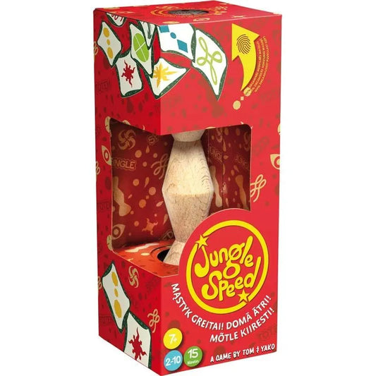 Jungle Speed-101 Board / Card Games-Brain Games OÜ