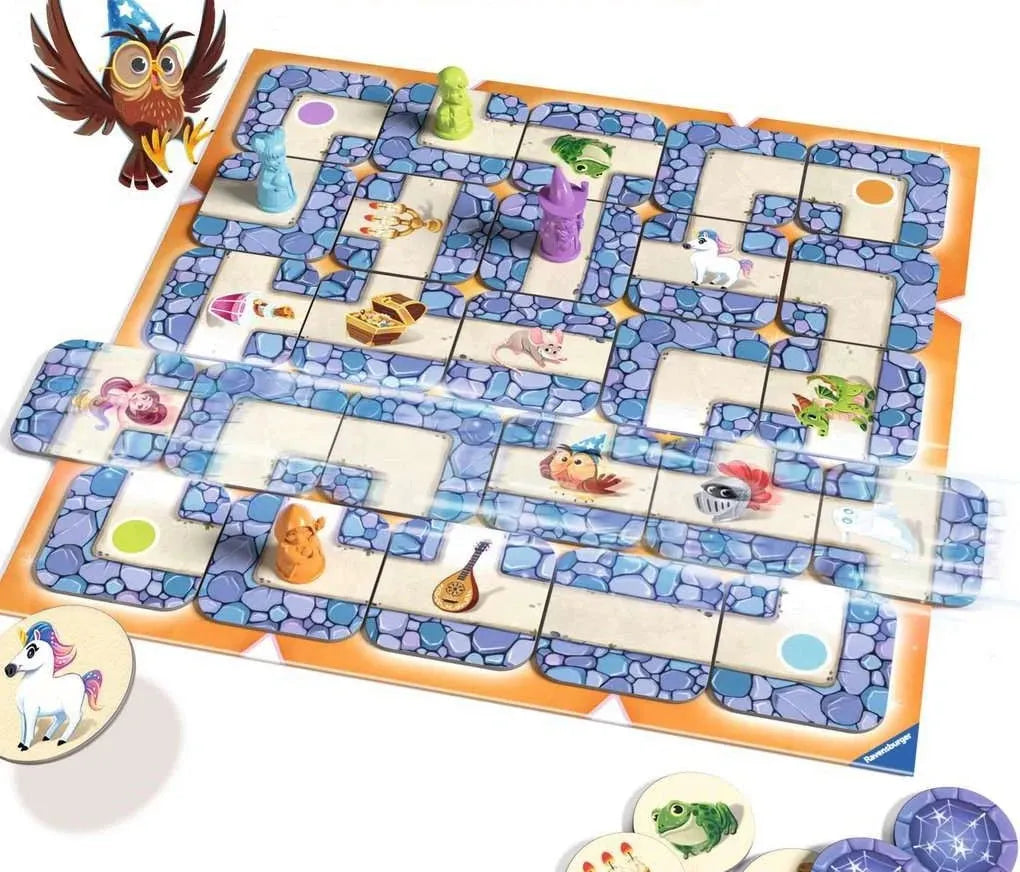 Junior Labyrinth-Lastemängud-Brain Games OÜ