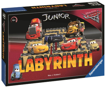 Junior Labyrinth Cars-Lastemängud-Brain Games OÜ