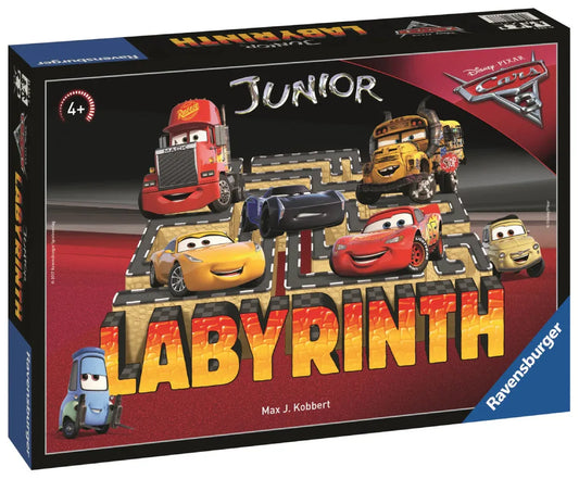 Junior Labyrinth Cars-Lastemängud-Brain Games OÜ