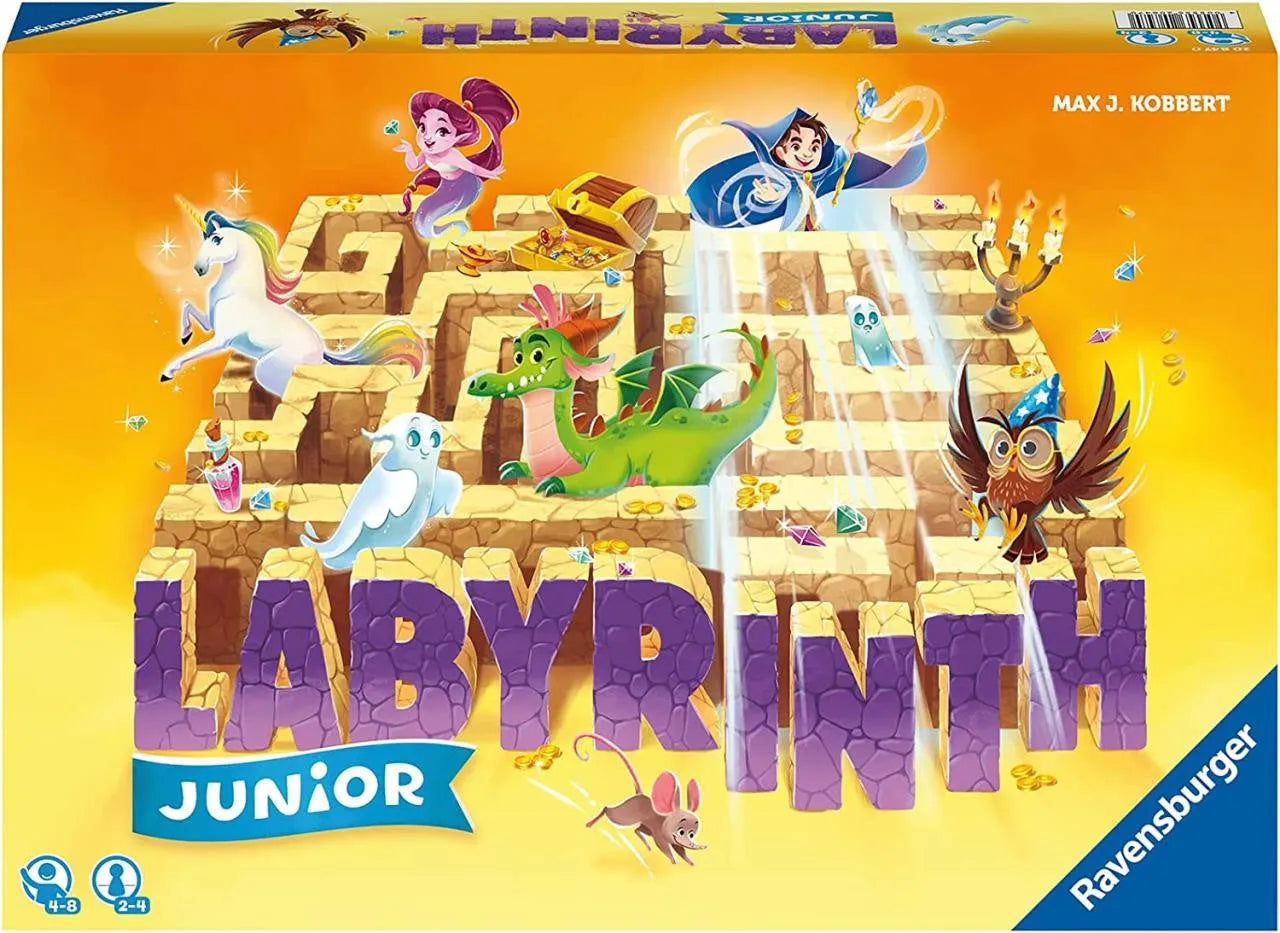 Junior Labyrinth-Lastemängud-Brain Games OÜ