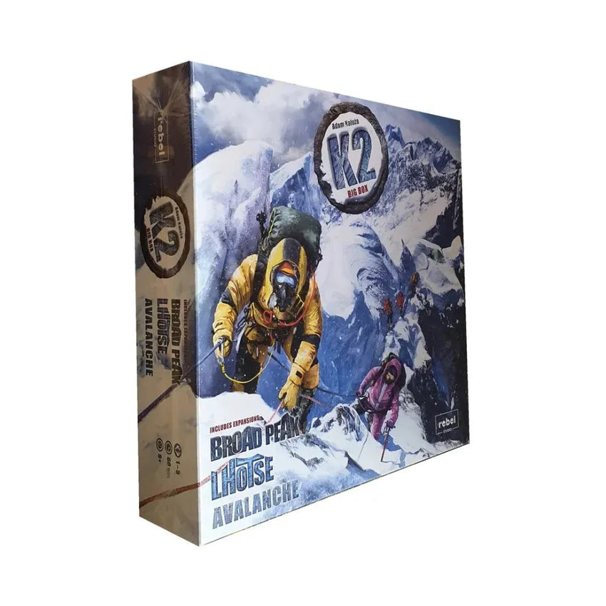 K2 - Big Box-001 Board / Card Games-Brain Games OÜ