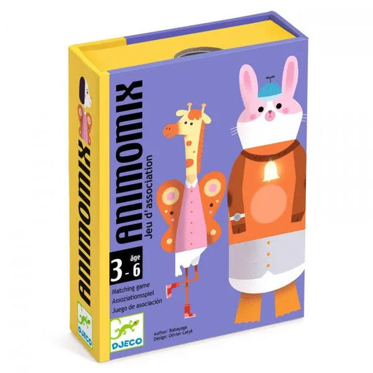 Kaardimäng "Animomix"-001 Board / Card Games-Brain Games OÜ