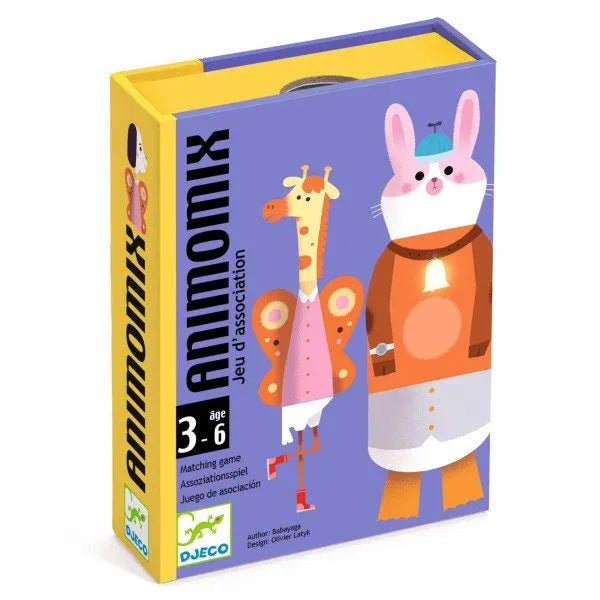 Kaardimäng "Animomix"-001 Board / Card Games-Brain Games OÜ