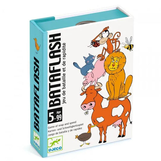 Kaardimäng "Bataflash"-010 Toys-Brain Games OÜ