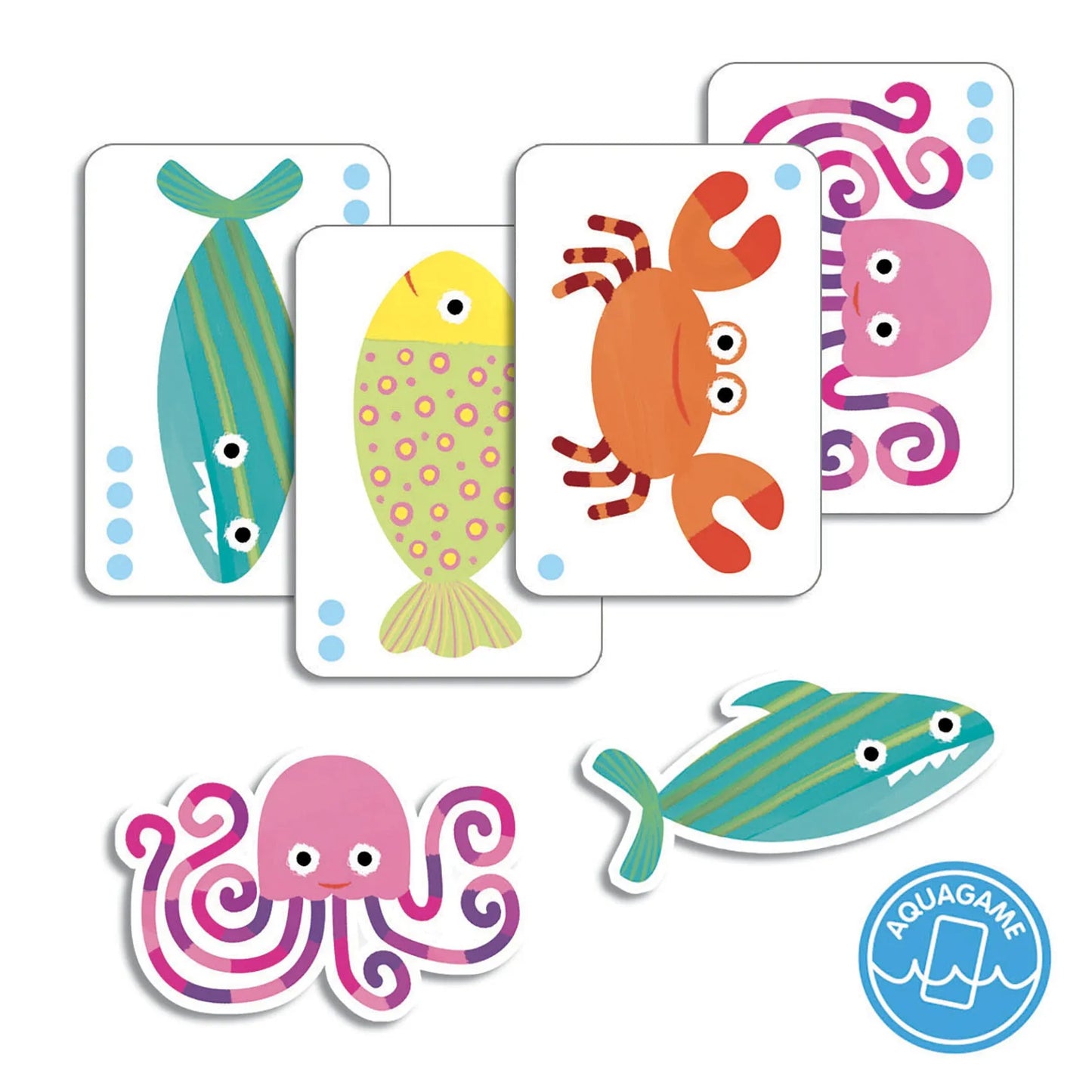 Kaardimäng "Bataplouf"-Lastemängud-Brain Games OÜ