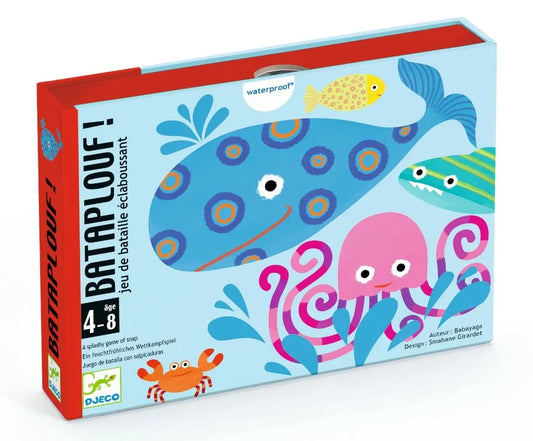 Kaardimäng "Bataplouf"-Lastemängud-Brain Games OÜ