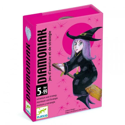Kaardimäng "Diamoniak"-201 Out of Print / Discontinued-Brain Games OÜ