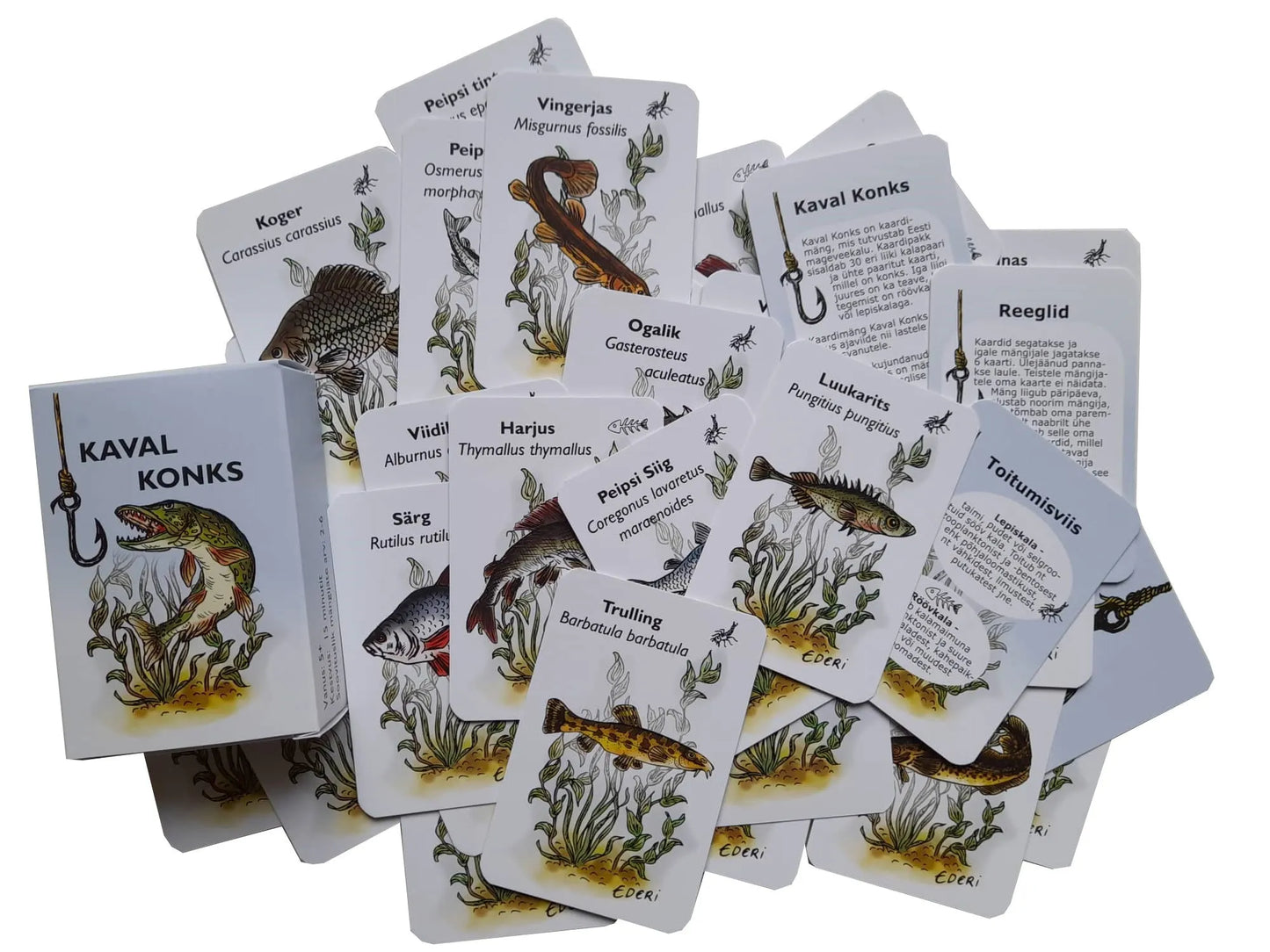 Kaardimäng Kaval Konks-Strateegiamängud-Brain Games OÜ