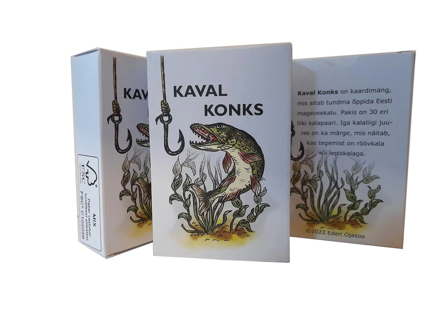 Kaardimäng Kaval Konks-Strateegiamängud-Brain Games OÜ
