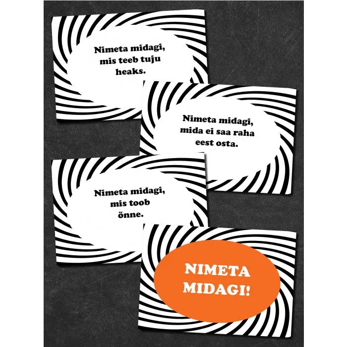 Kaardimäng NIMETA MIDAGI-Seltskonnamängud-Brain Games OÜ