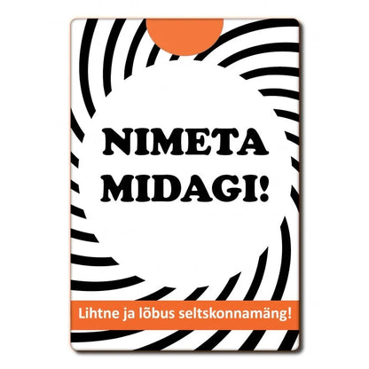 Kaardimäng NIMETA MIDAGI-Seltskonnamängud-Brain Games OÜ