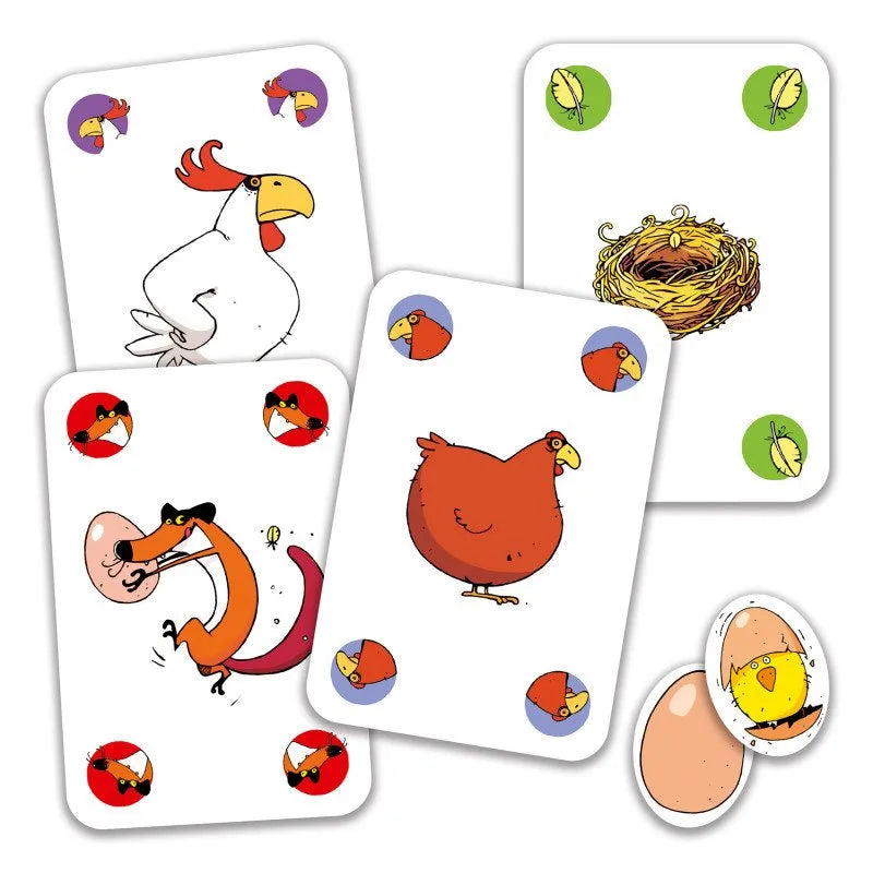 Kaardimäng "Piou Piou"-101 Board / Card Games-Brain Games OÜ