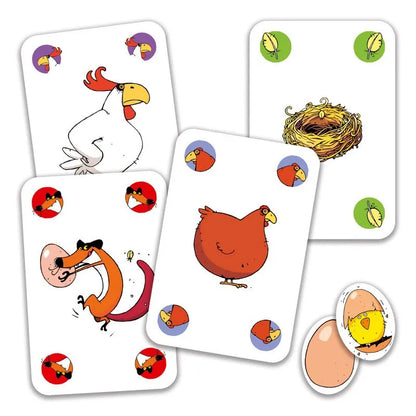 Kaardimäng "Piou Piou"-101 Board / Card Games-Brain Games OÜ
