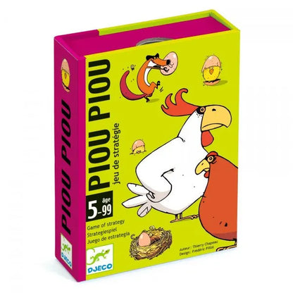 Kaardimäng "Piou Piou"-101 Board / Card Games-Brain Games OÜ