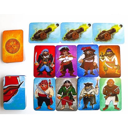 Kaardimäng "Piratatak"-010 Toys-Brain Games OÜ