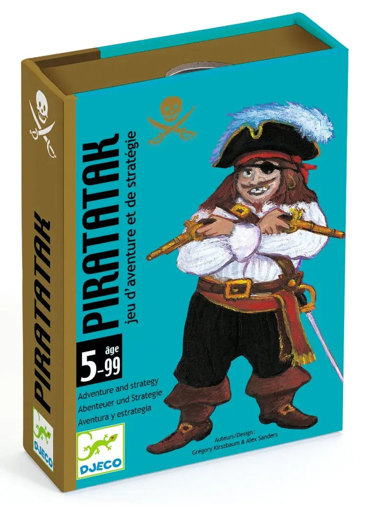 Kaardimäng "Piratatak"-010 Toys-Brain Games OÜ
