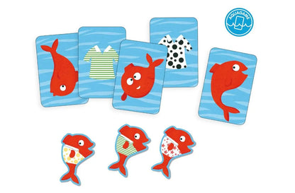 Kaardimäng "Spidifish"-Lastemängud-Brain Games OÜ