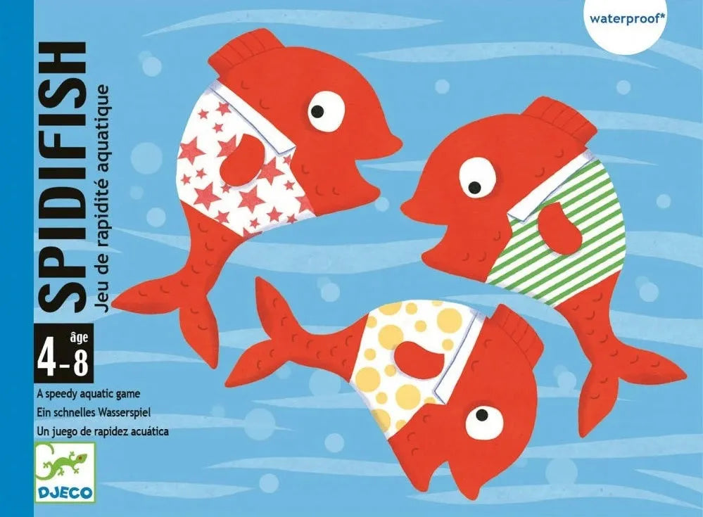 Kaardimäng "Spidifish"-Lastemängud-Brain Games OÜ