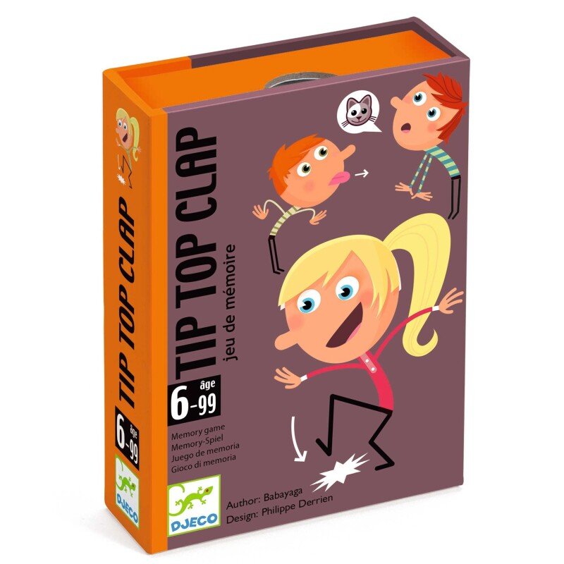 Kaardimäng "Tip Top Clap"