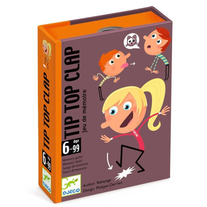 Kaardimäng "Tip Top Clap"