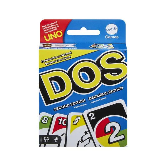 Kaardimäng Uno DOS-Seltskonnamängud-Brain Games OÜ