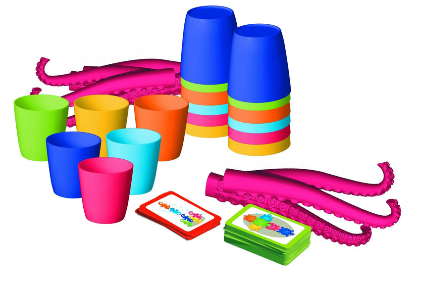 Kaheksajala Pidu-001 Board / Card Games-Brain Games OÜ