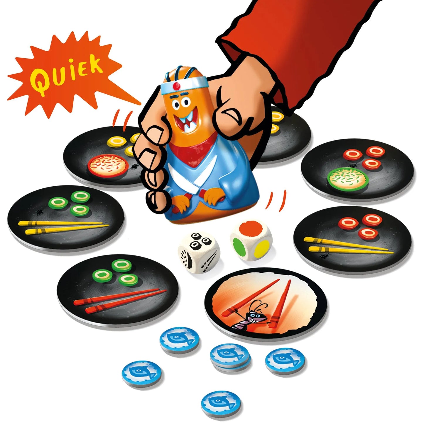 Kakerlaken Sushi-w001 WHSX Board / Card Games-Brain Games OÜ