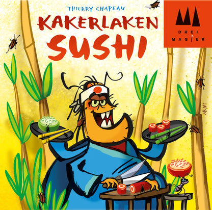 Kakerlaken Sushi-w001 WHSX Board / Card Games-Brain Games OÜ