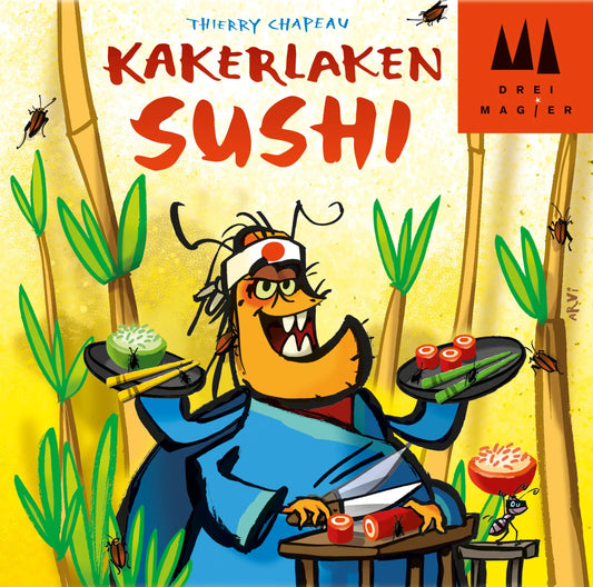 Kakerlaken Sushi-w001 WHSX Board / Card Games-Brain Games OÜ