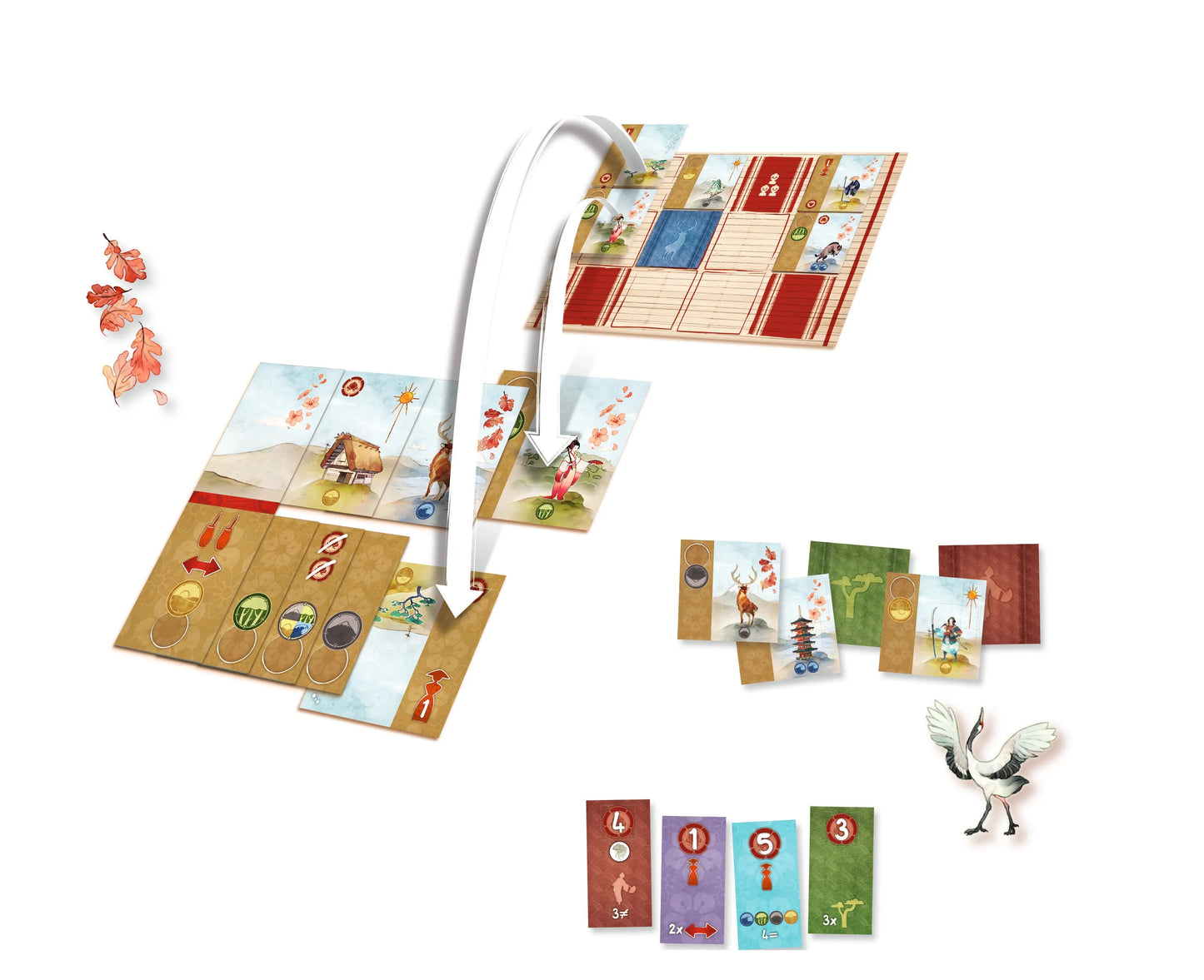 Kanagawa-w001 WHSX Board / Card Games-Brain Games OÜ