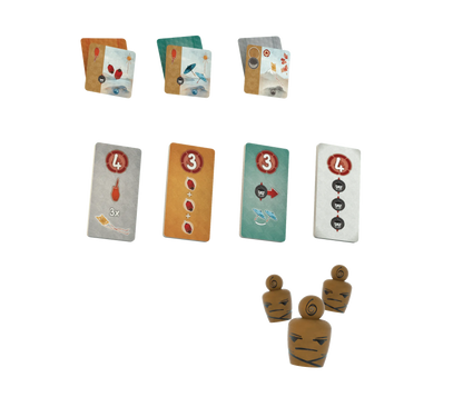 Kanagawa: Yokai-001 Board / Card Games-Brain Games OÜ